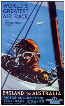 Illustration for article titled How One Australian Town Helped A Doomed Plane Win History's Greatest Air Race
